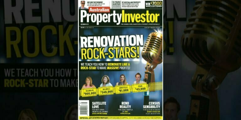 Australian Property Investor Magazine - December 2015