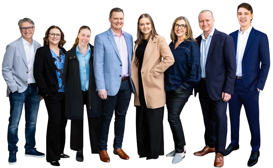 Buyers Advocate Melbourne property management and buyers agent team group photo