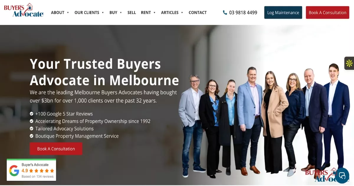 Buyers Advocate Melbourne buyer’s agents with long-standing experience in negotiation and auction strategy