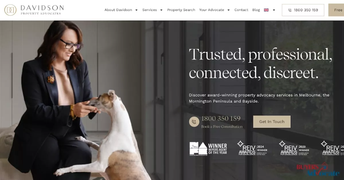 Davidson Property Advocates Melbourne buyers agents specialising in auction and premium property purchases