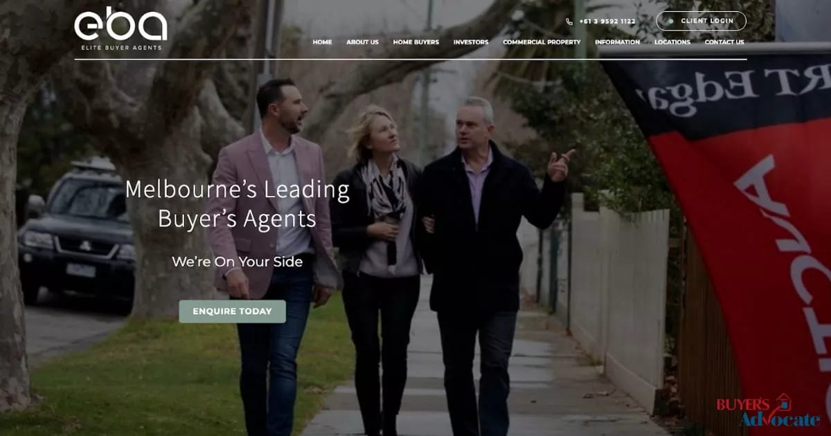 Elite Buyer Agents Melbourne buyers agency offering team-based advocacy and negotiation support