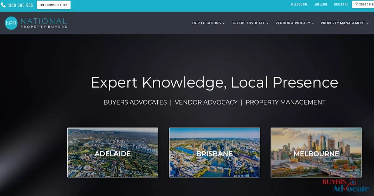 National Property Buyers Melbourne buyers agents with flexible advocacy and auction-only services