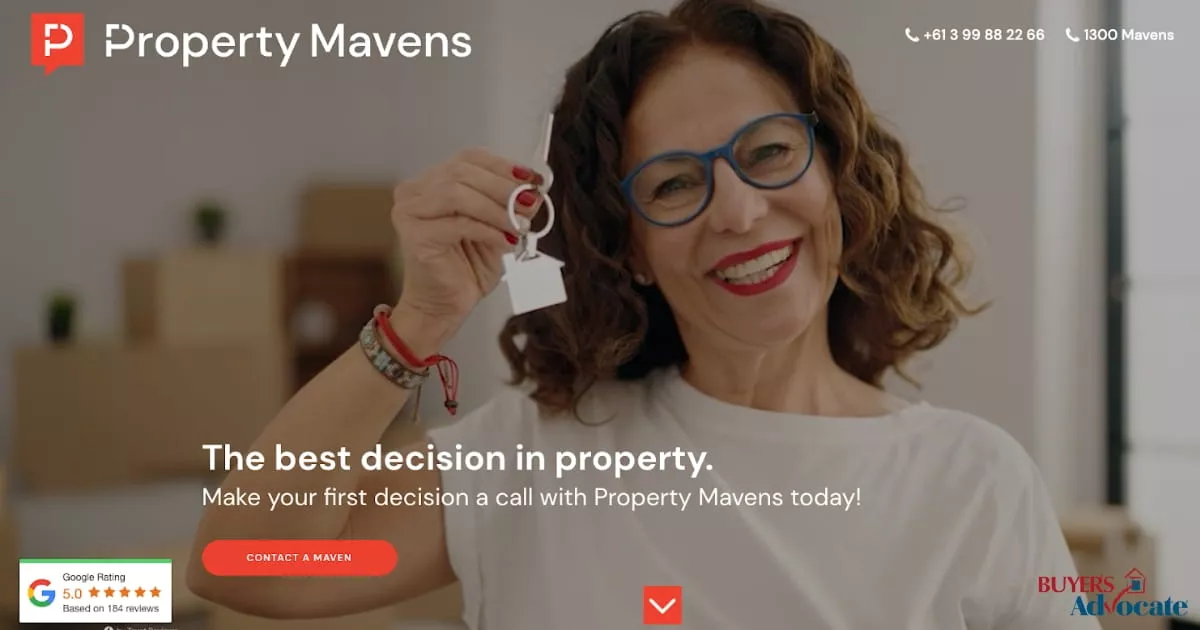 Property Mavens Melbourne buyers agents focused on investment-grade property decisions and risk control