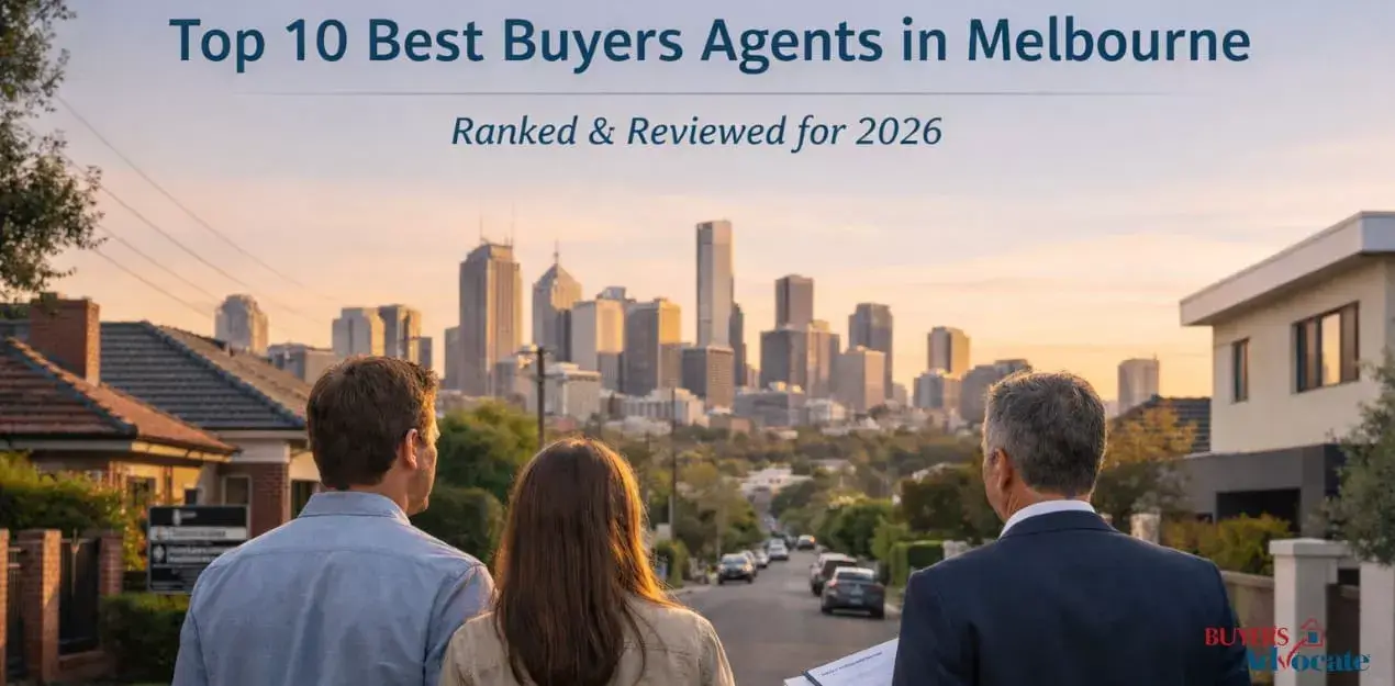 Top buyers agents in Melbourne ranked and reviewed for 2026 based on buyer outcomes, fees, and execution quality